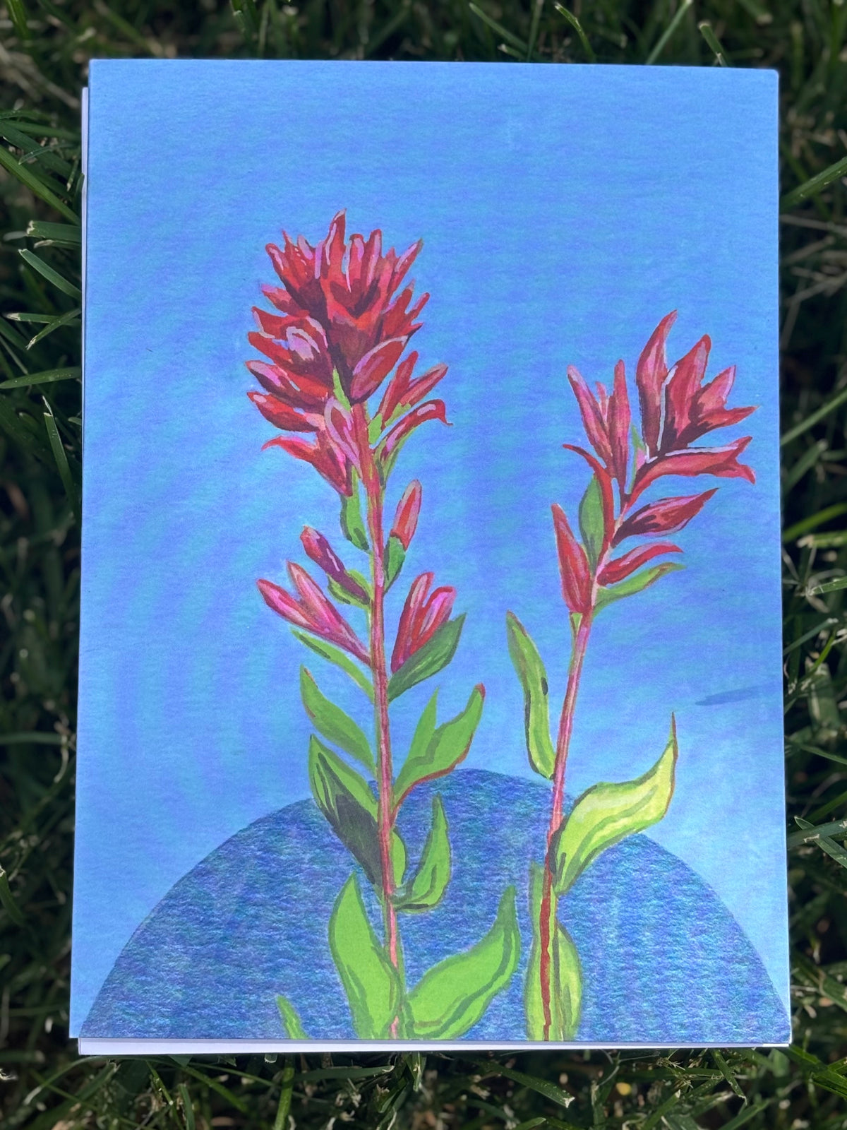 Paintbrush Card