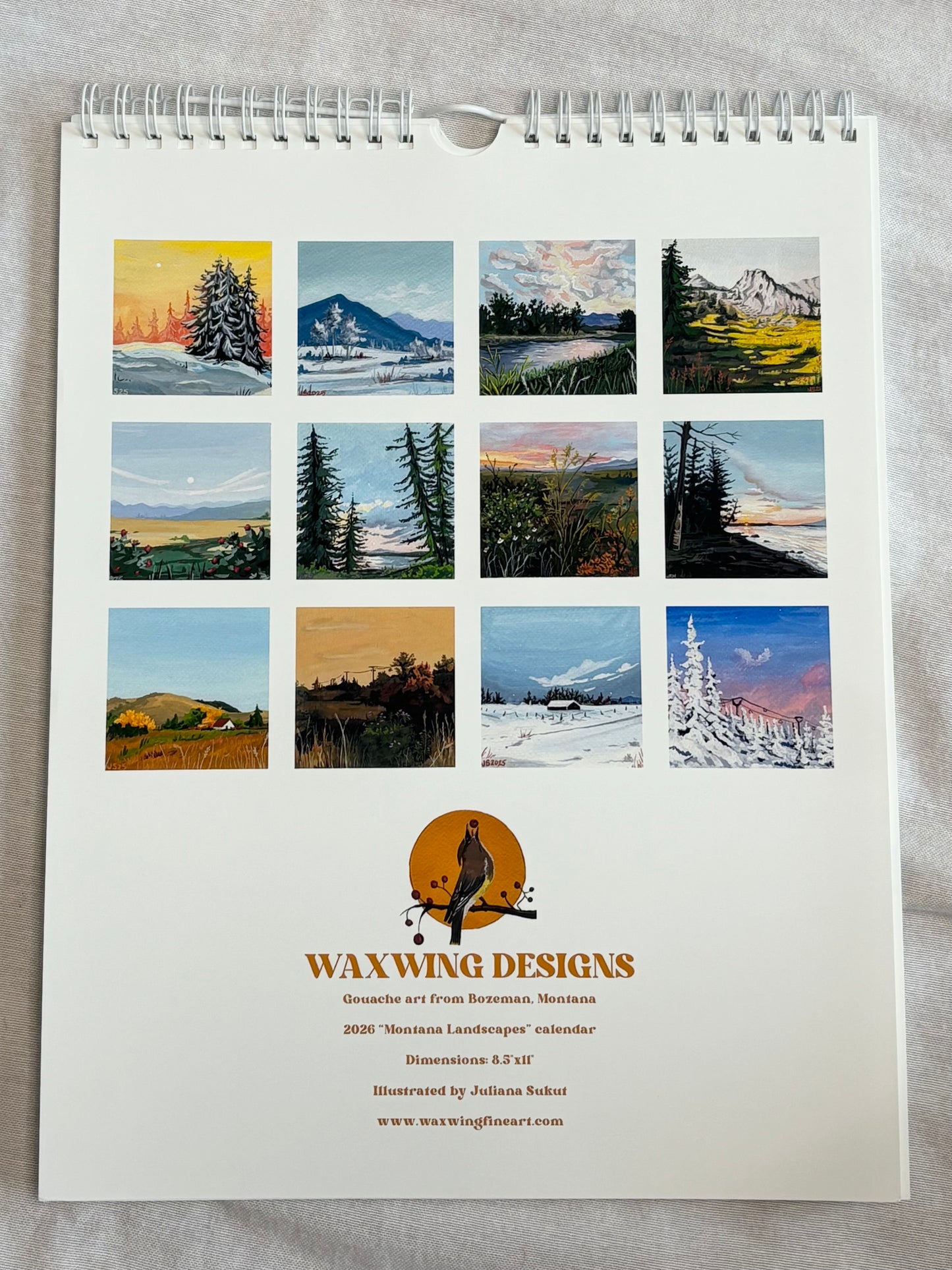 2026 Wall Calendars - Landscapes