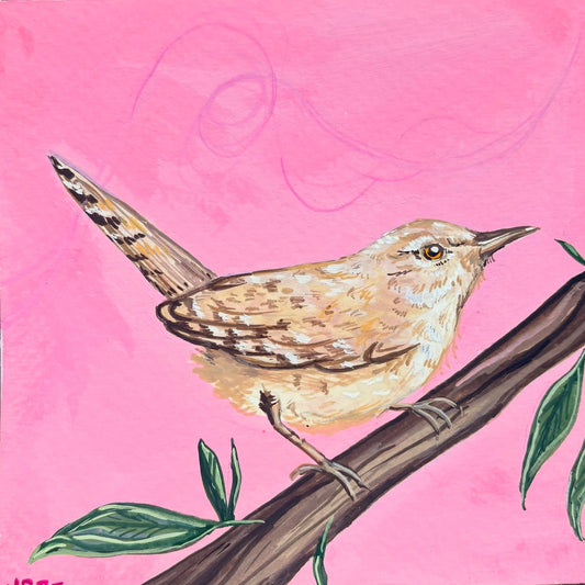 House Wren | Original Painting