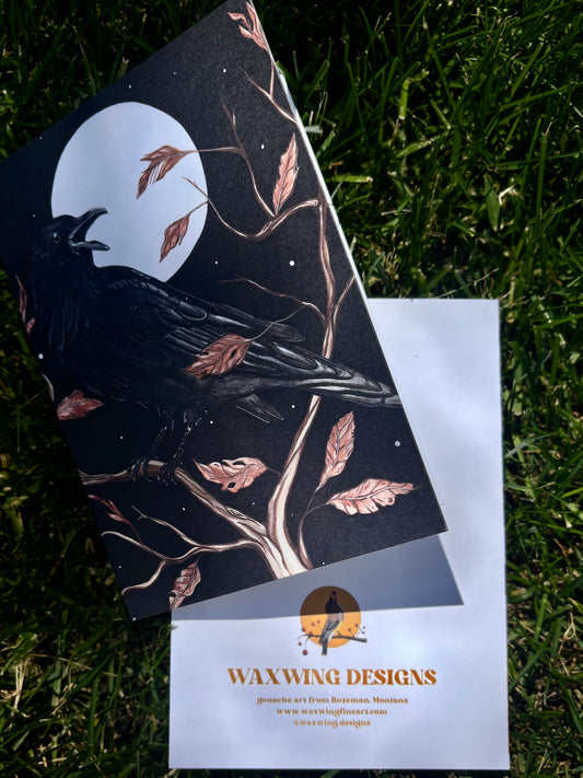 Raven Card