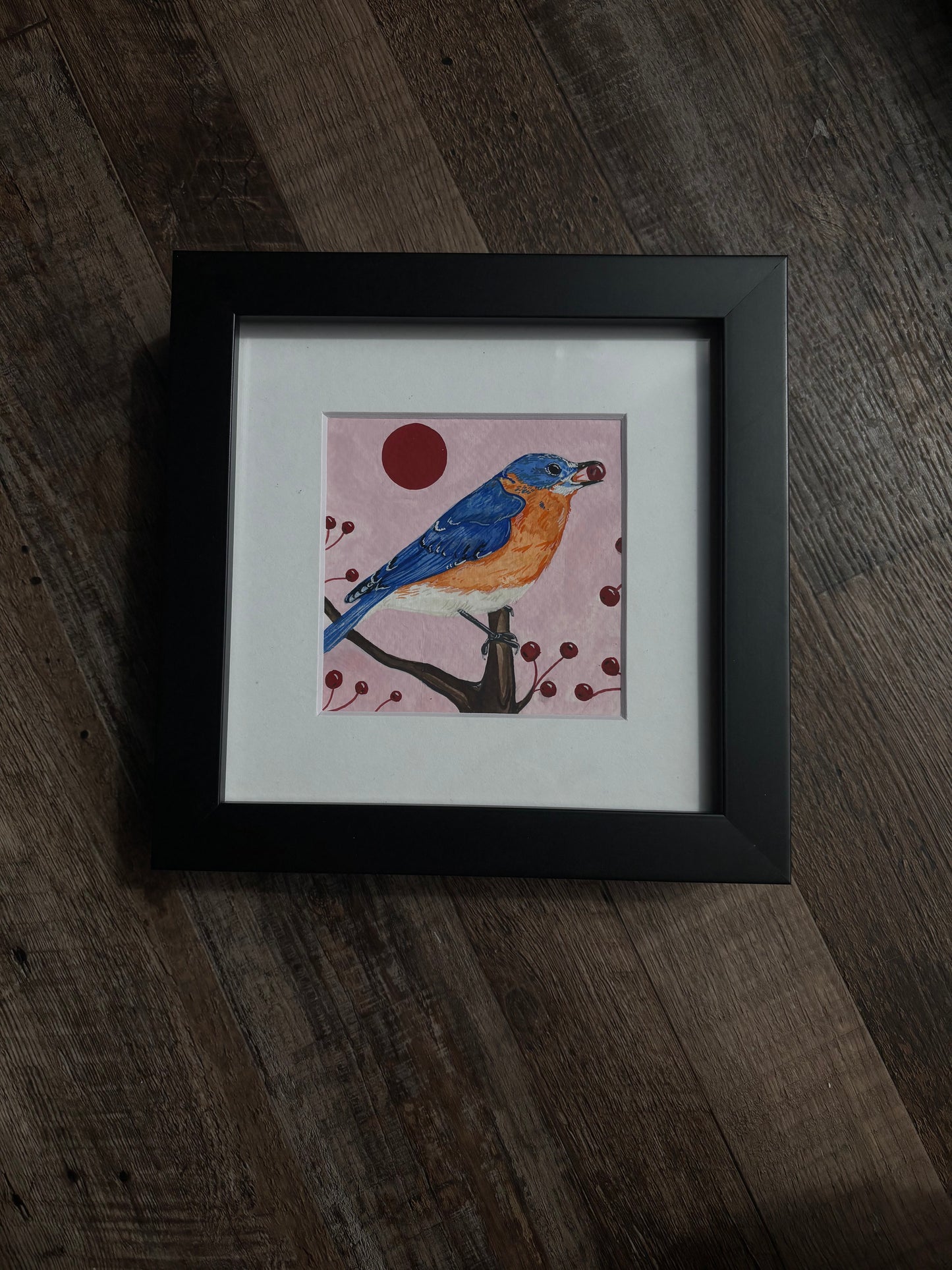 Bluebird | Original Painting