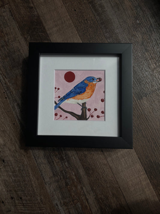Bluebird | Original Painting