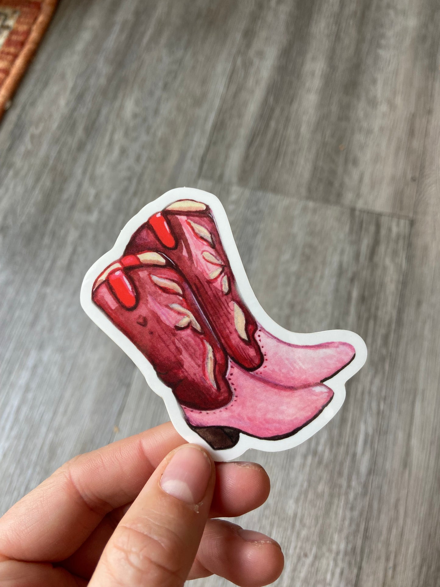 Cowgirl (or boy) boots