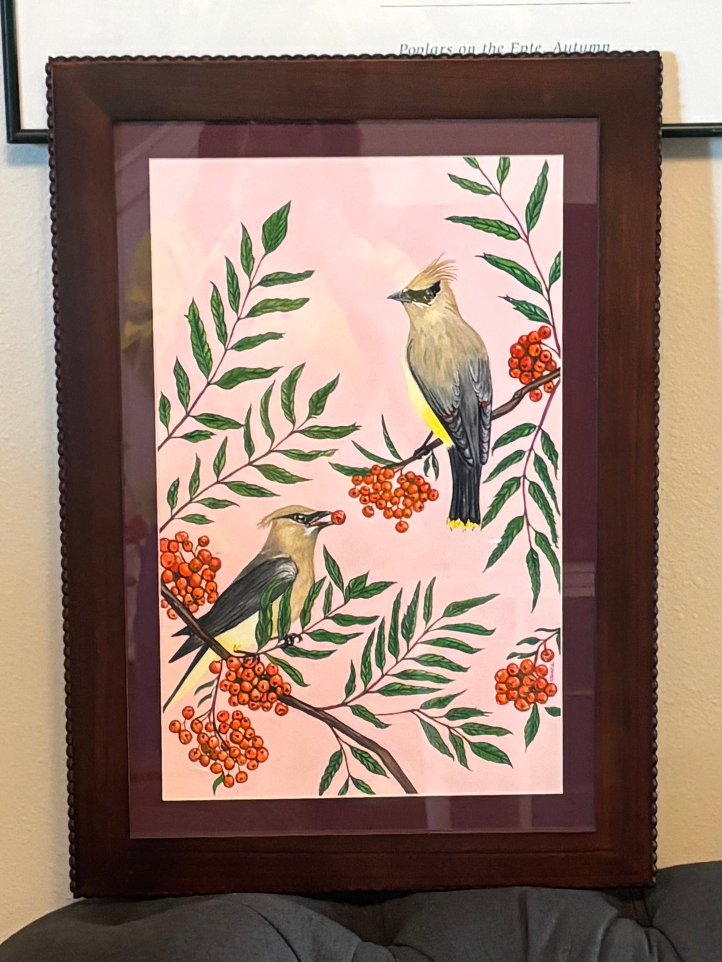 Cedar and Ash | Original Painting