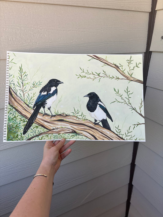 Spring Pies | Original Painting