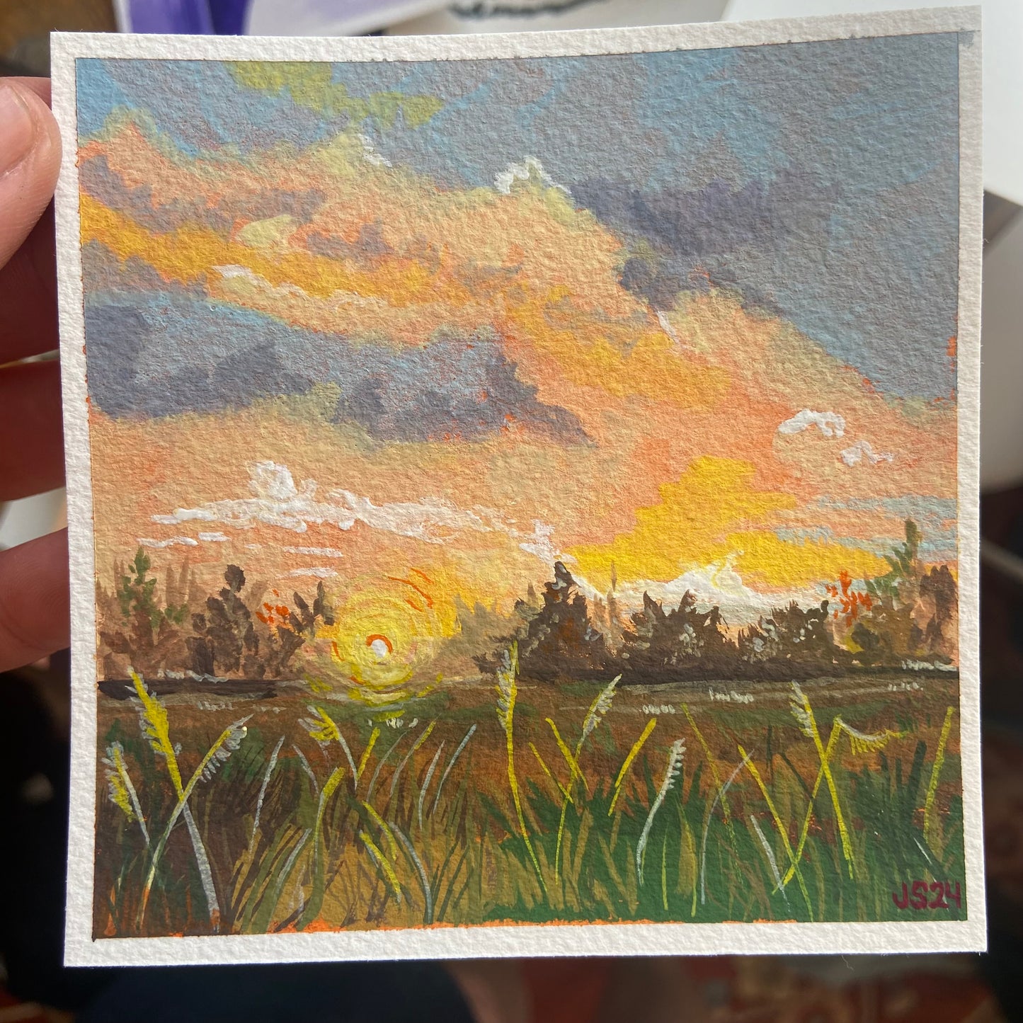 Storymill walk | Original Painting