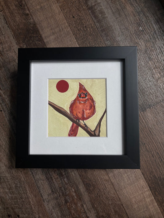Cardinal | Original Painting