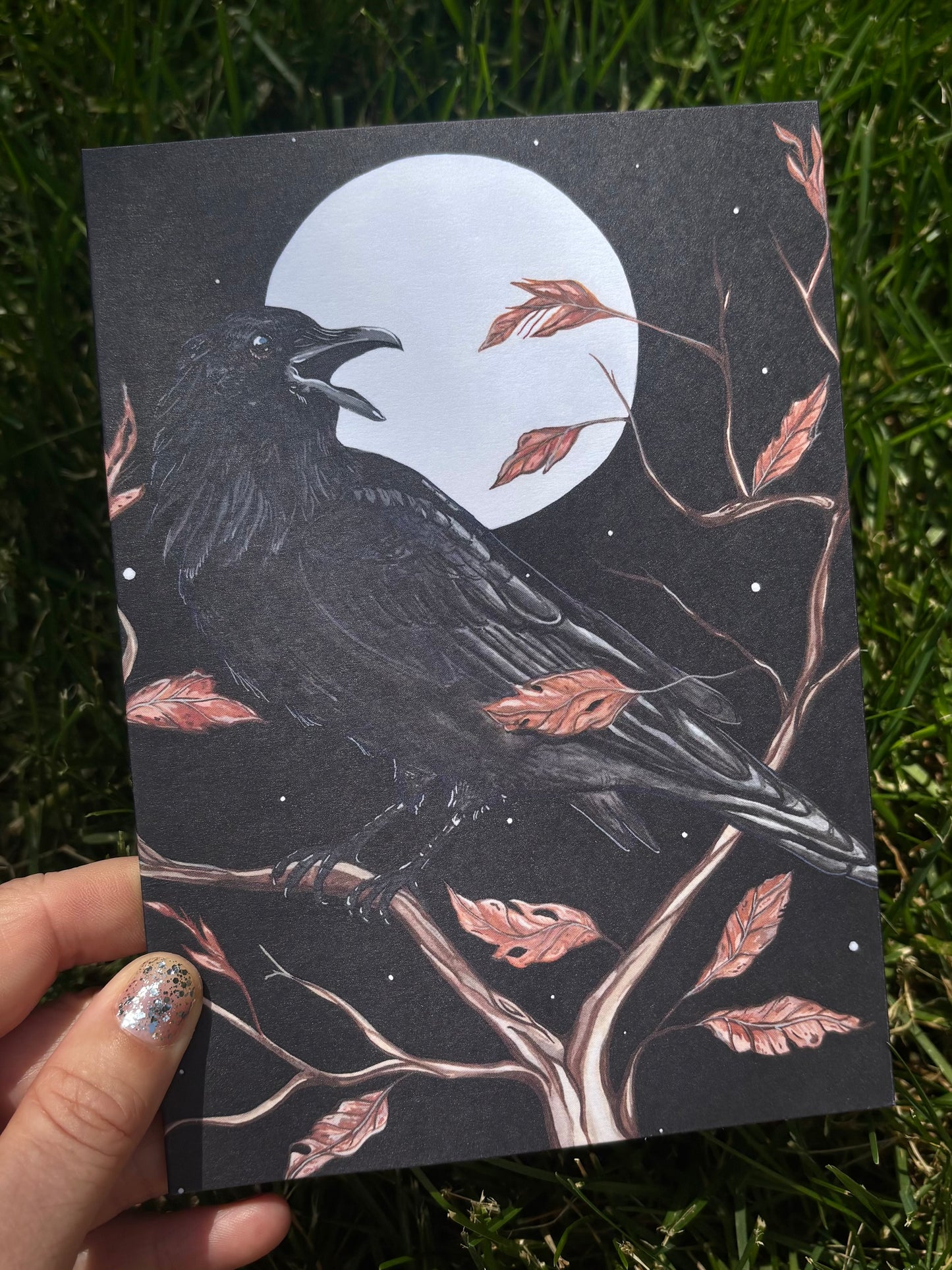 Raven Card