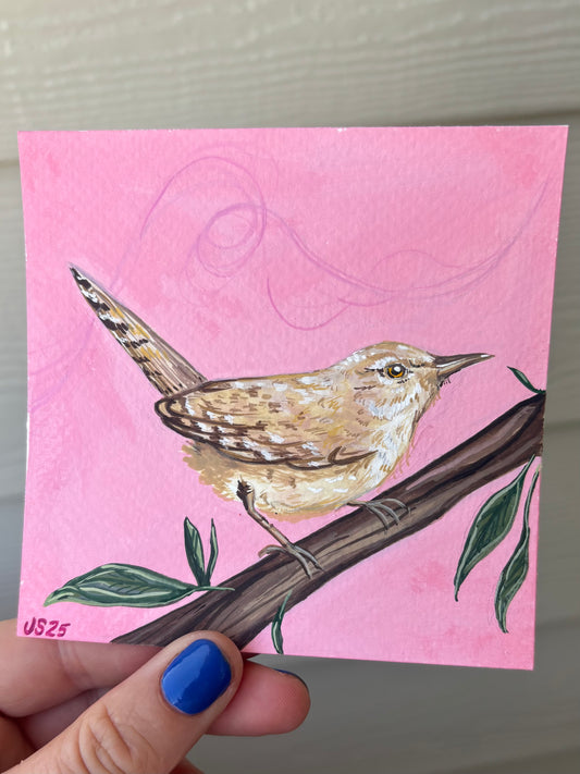 House Wren | Original Painting