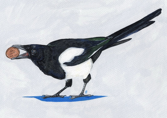 Penny for your Thoughts? | Original Painting