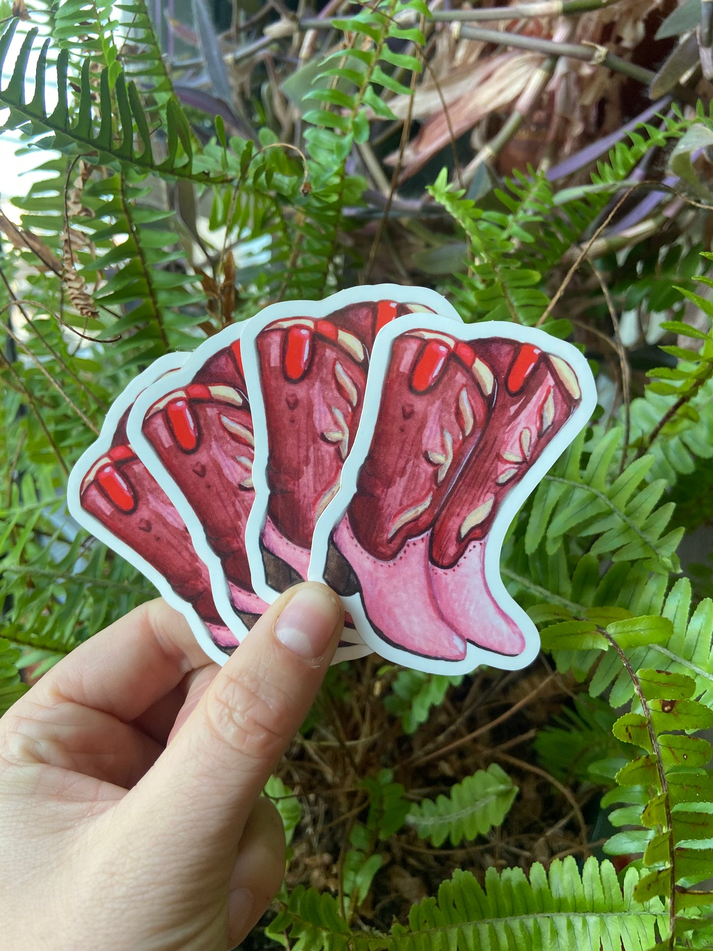 Cowgirl (or boy) boots