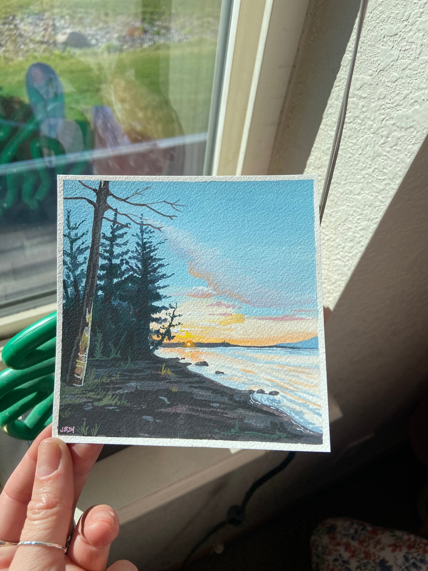 Yellowstone Lake | Original Painting