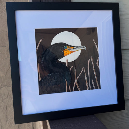 Cormorant | Original Painting