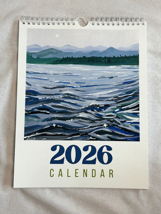 2026 Wall Calendars - Landscapes