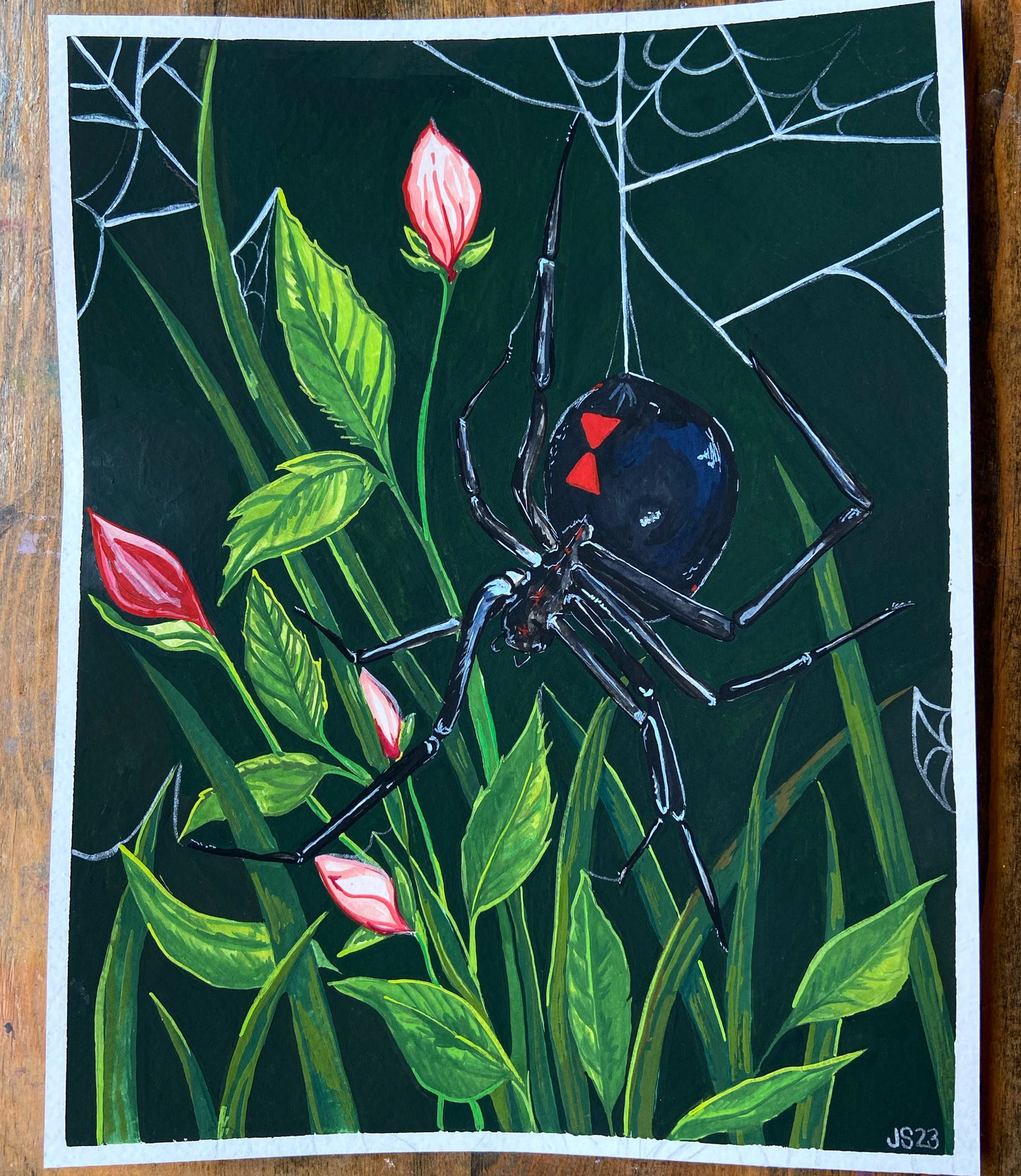 Black Widow | Original Painting