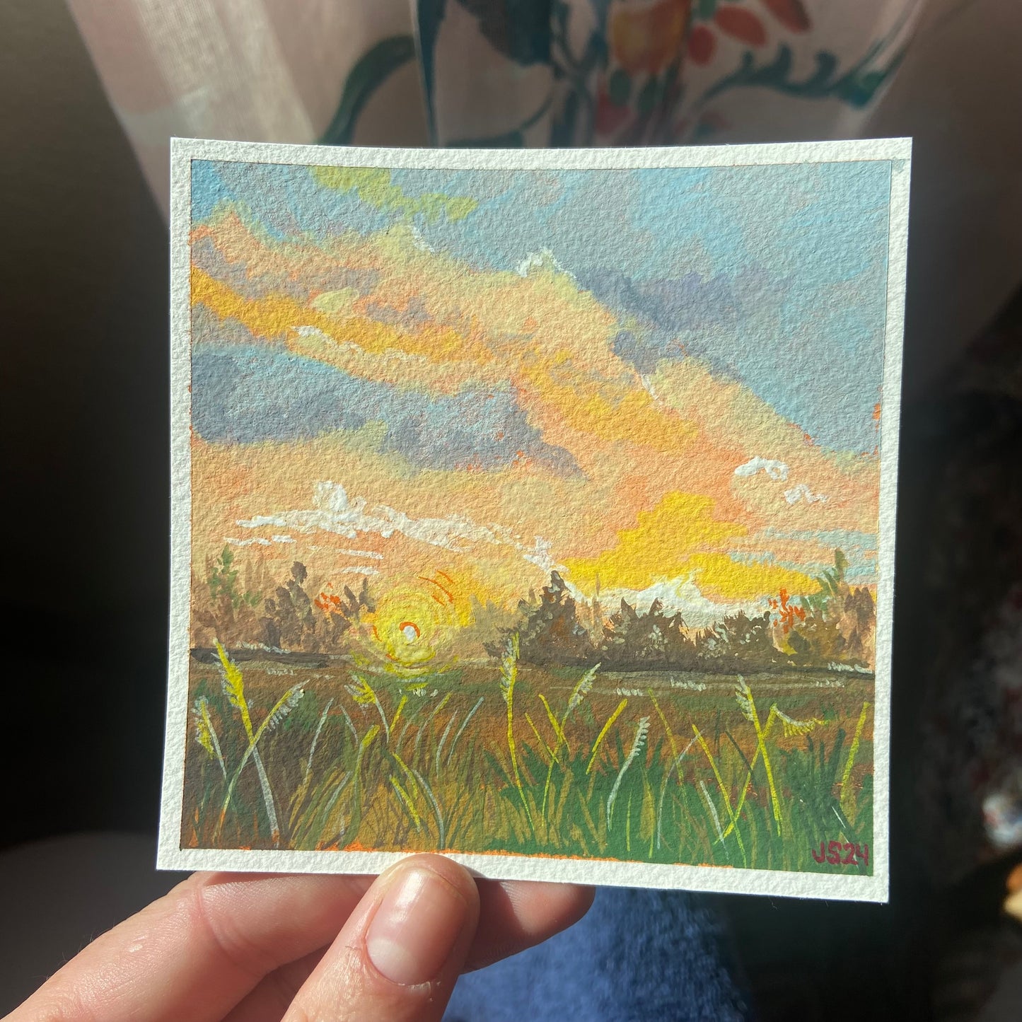 Storymill walk | Original Painting