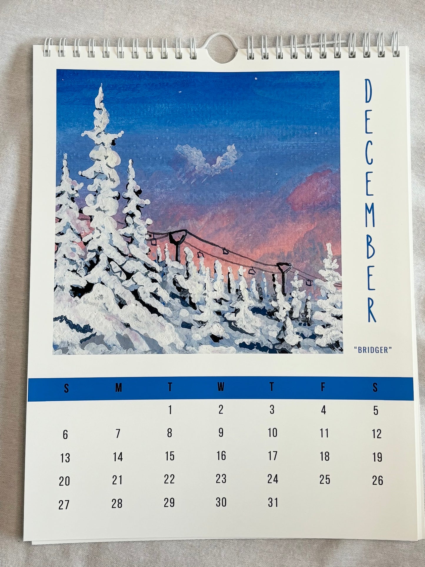 2026 Wall Calendars - Landscapes