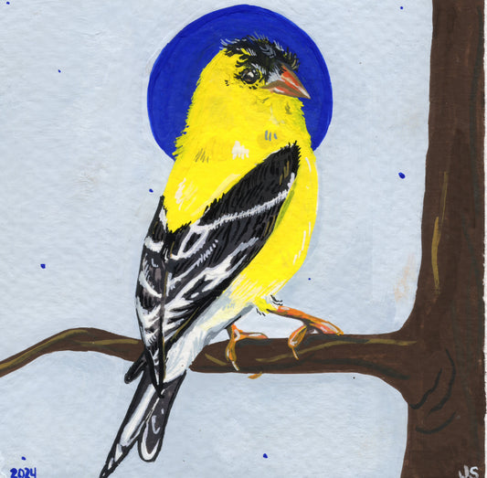 Goldfinch | Original Painting