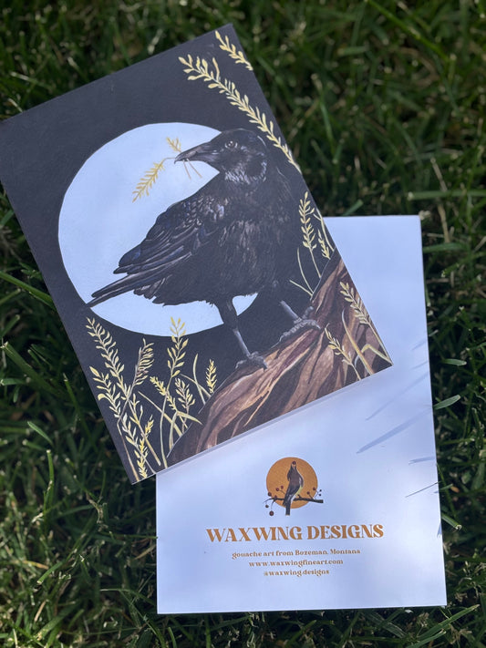 Crow Card