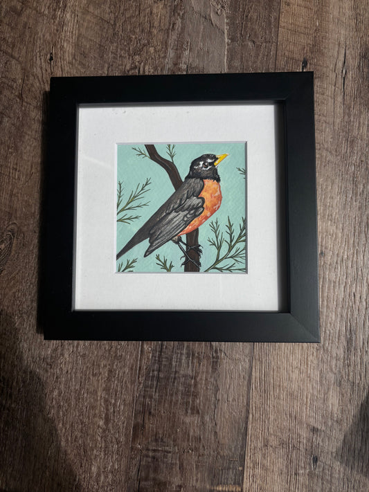 Robin | Original Painting