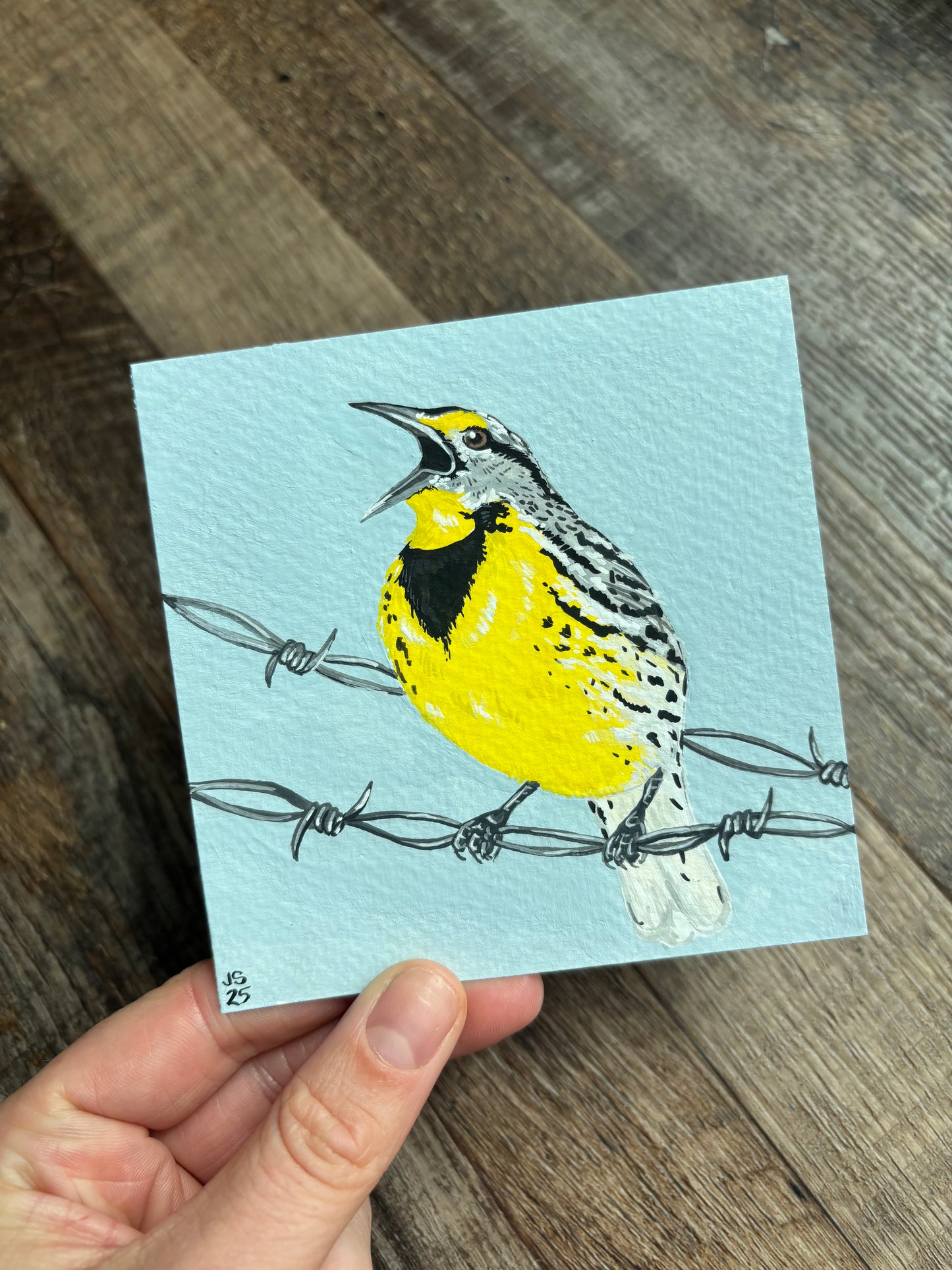 Meadowlark | Original Painting