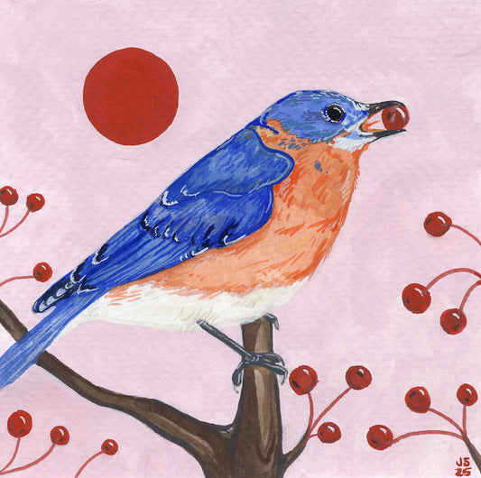Bluebird | Original Painting