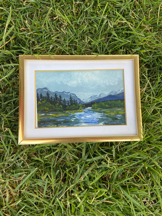 Hyalite | Original painting