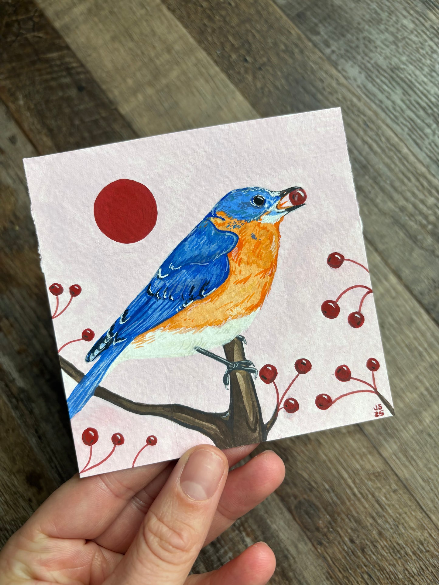 Bluebird | Original Painting