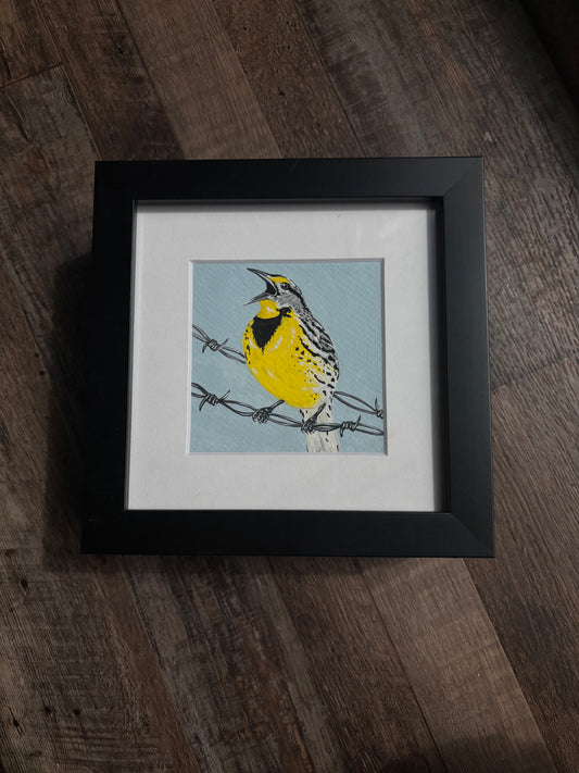 Meadowlark | Original Painting