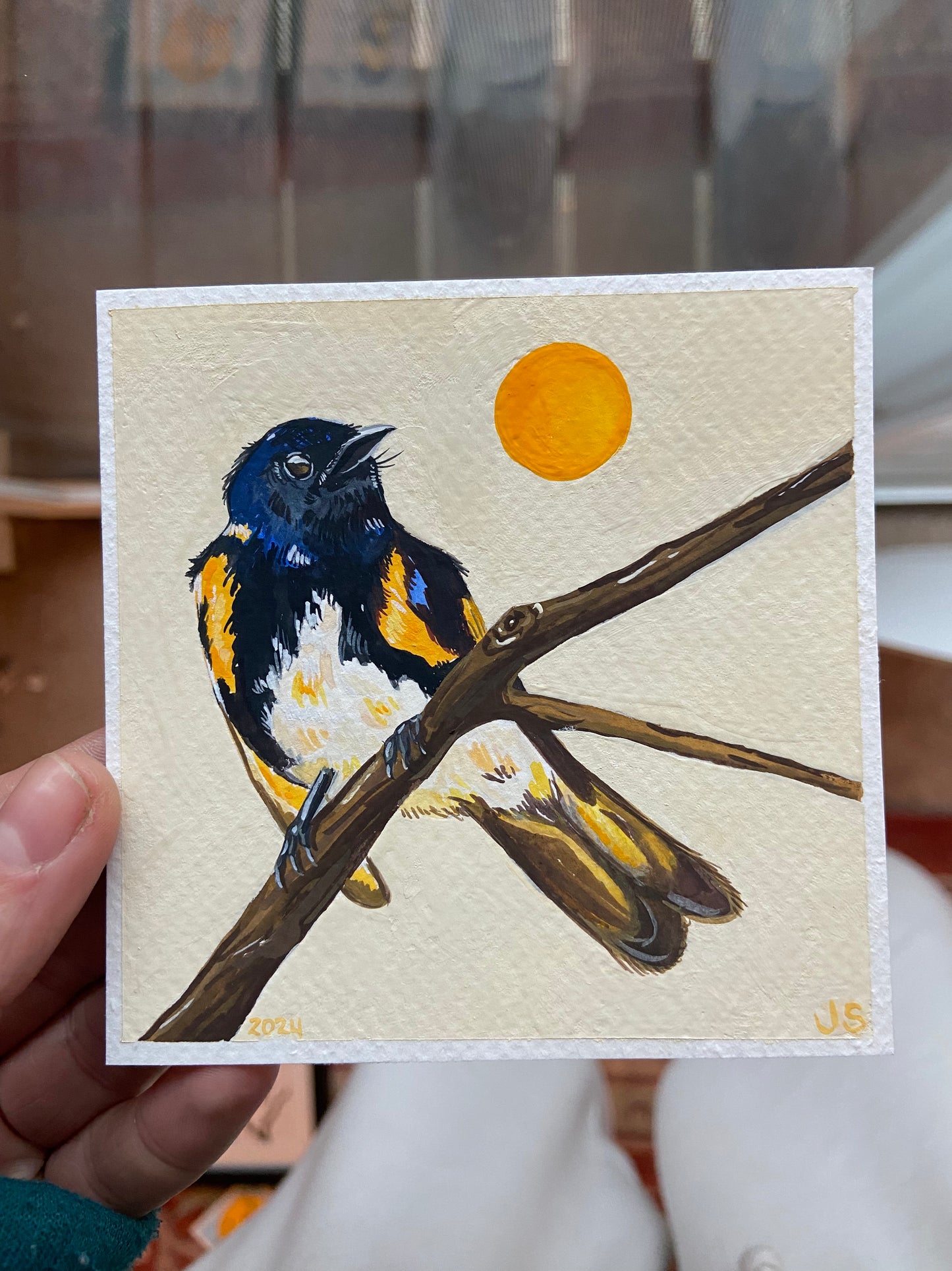 American Redstart | Original Painting
