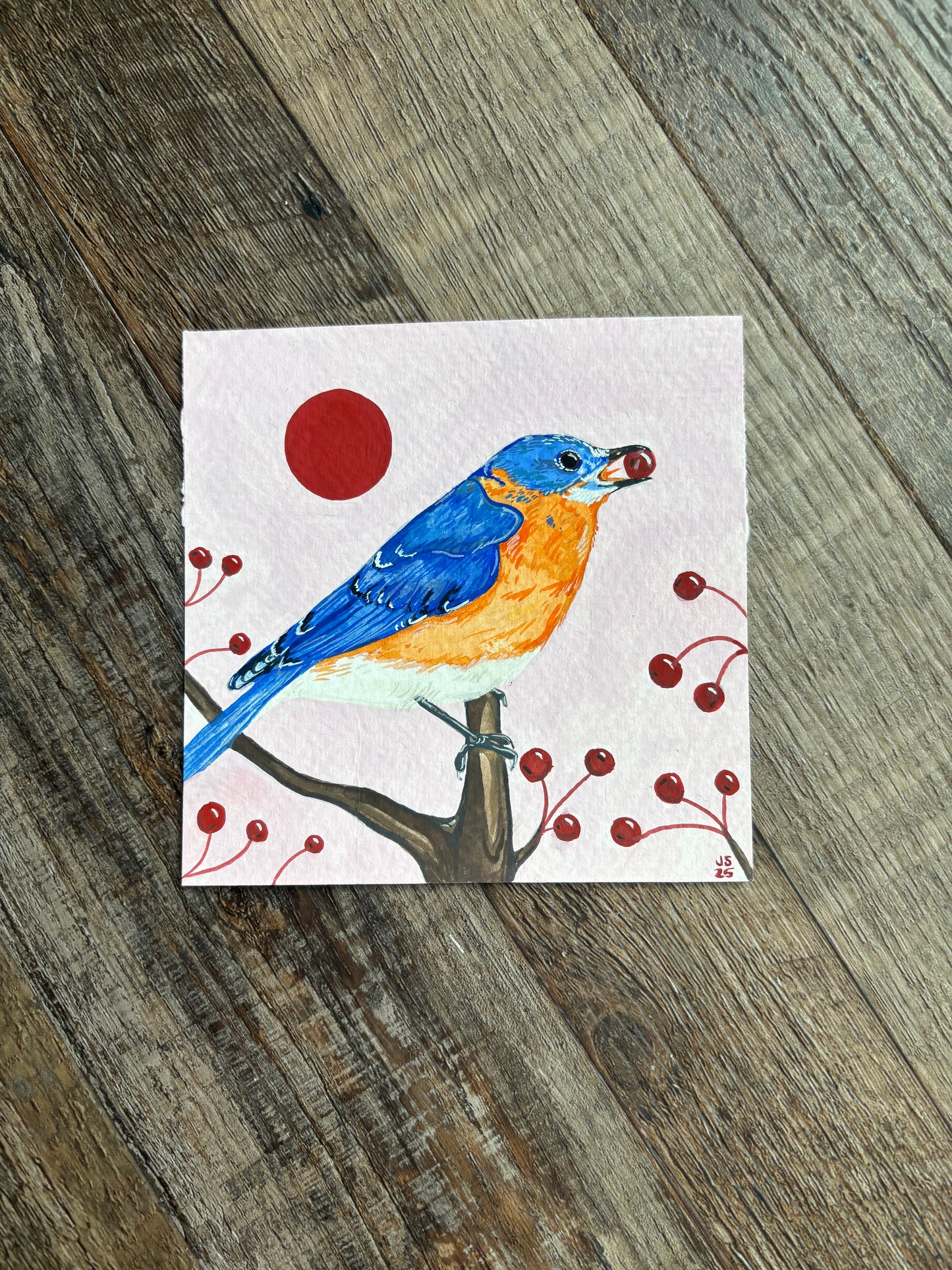 Bluebird | Original Painting