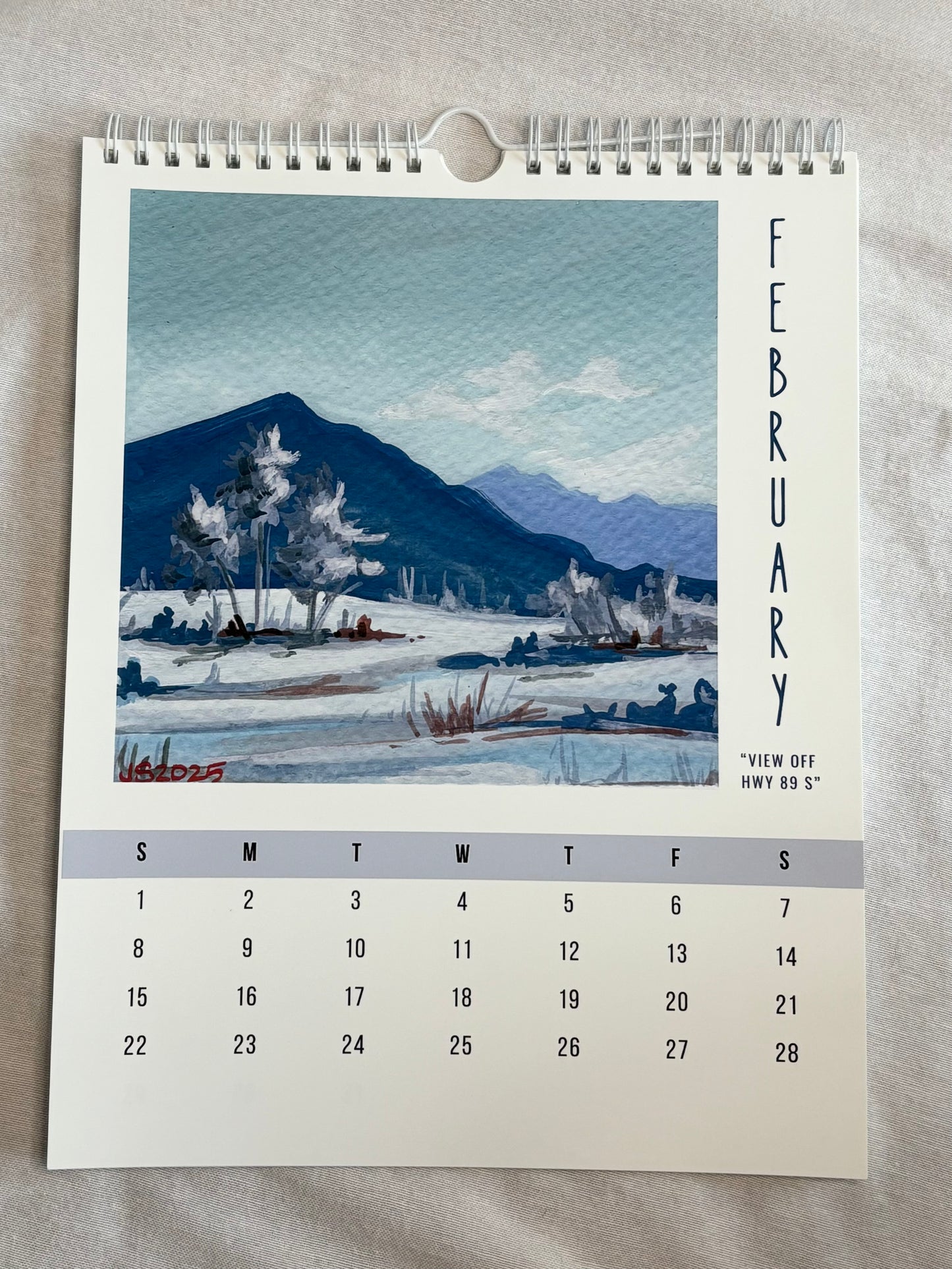 2026 Wall Calendars - Landscapes