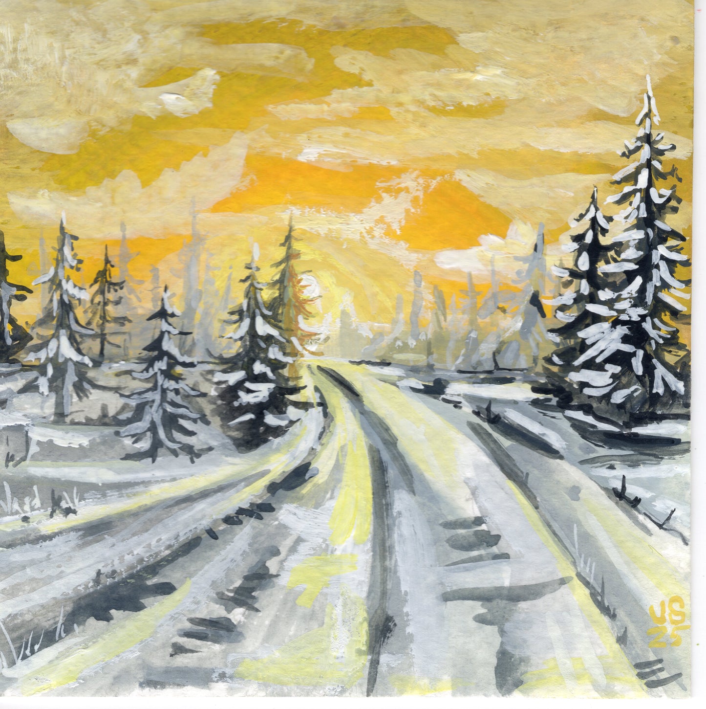 Dawn | Original Painting