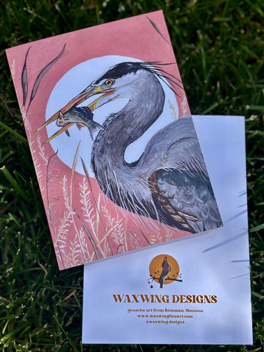 Heron Card