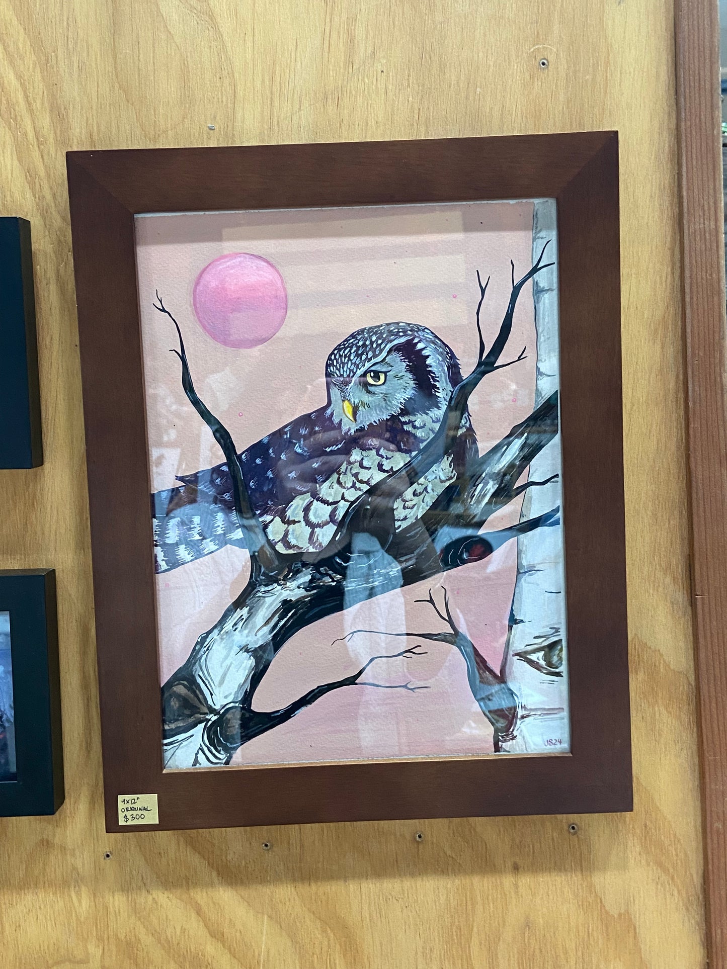 Hawk-eyed | Original painting