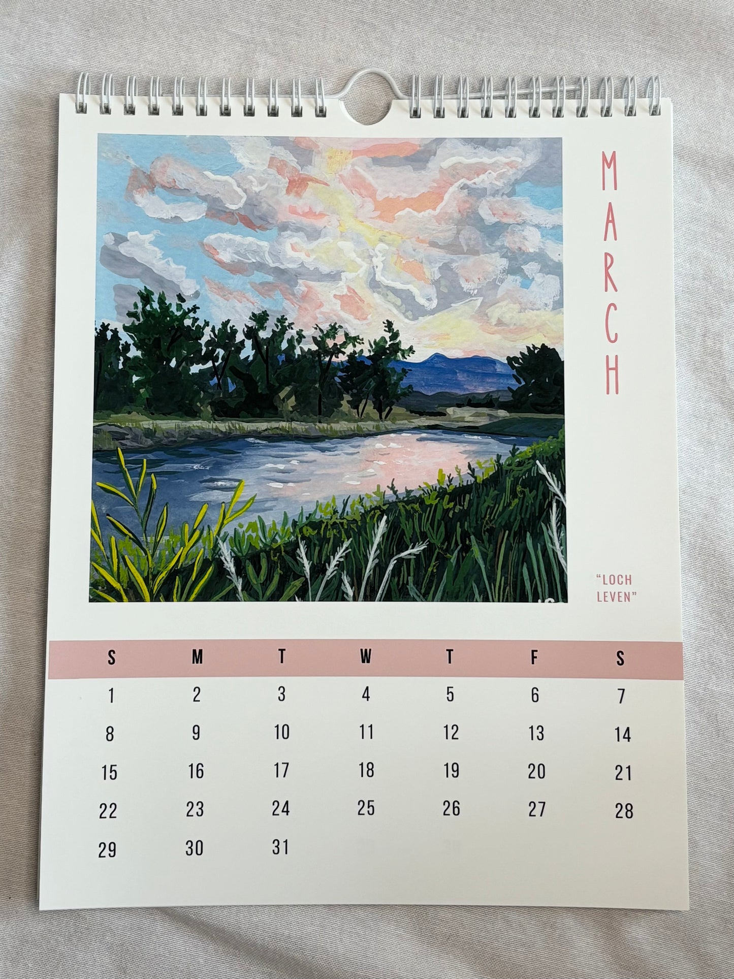 2026 Wall Calendars - Landscapes