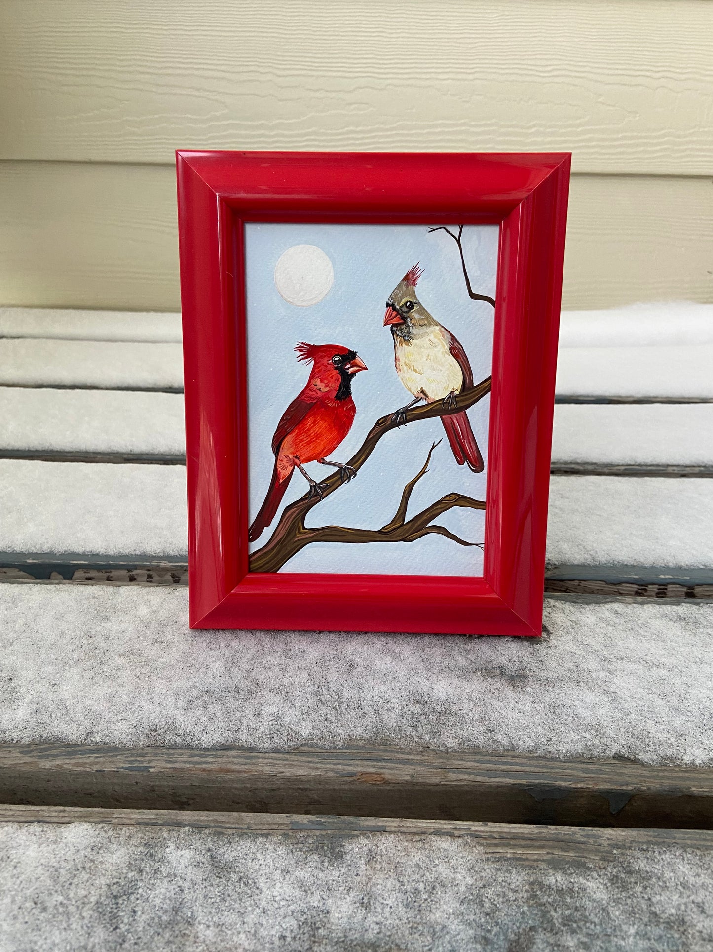 Cardinals | Original painting
