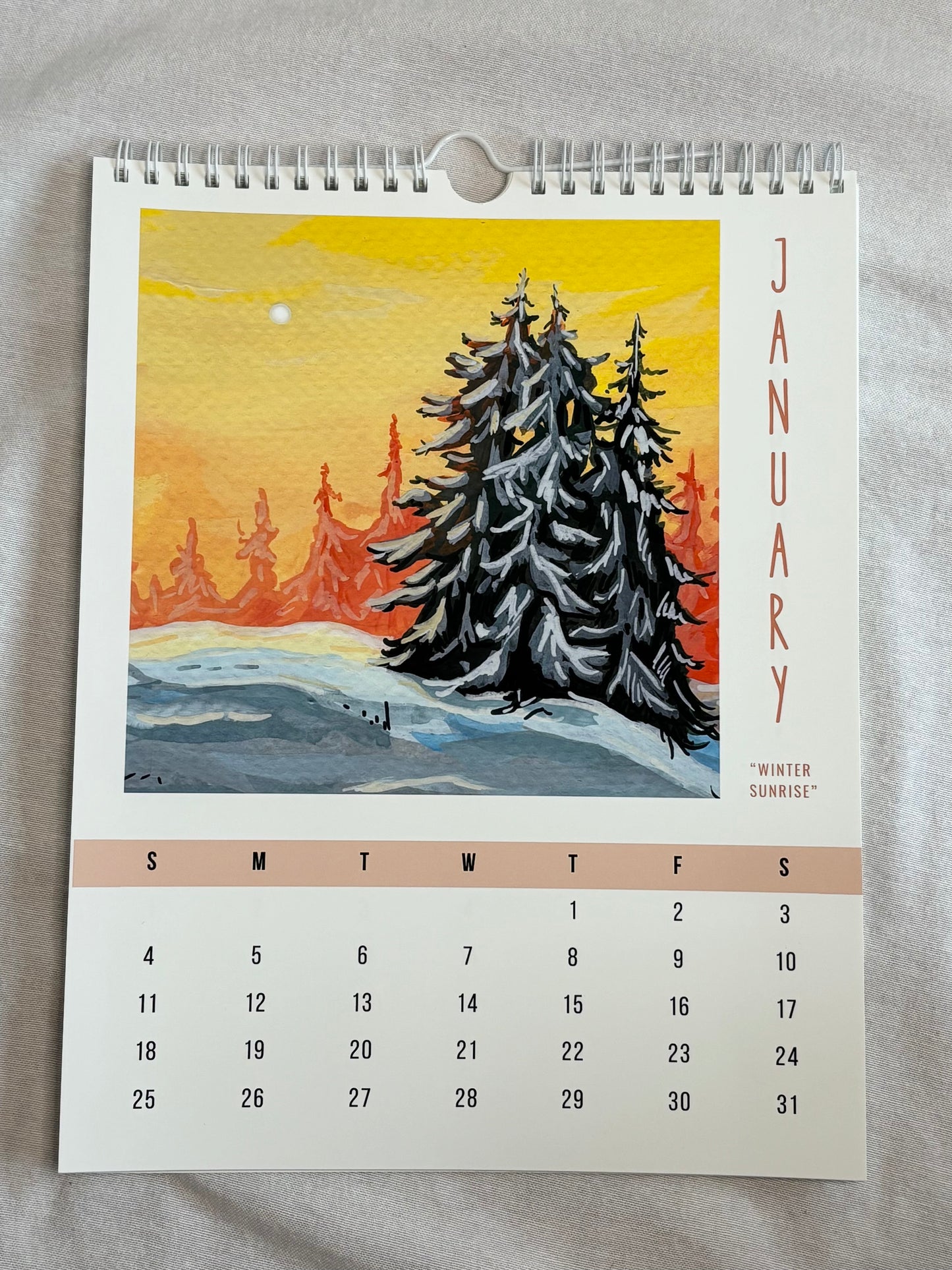 2026 Wall Calendars - Landscapes