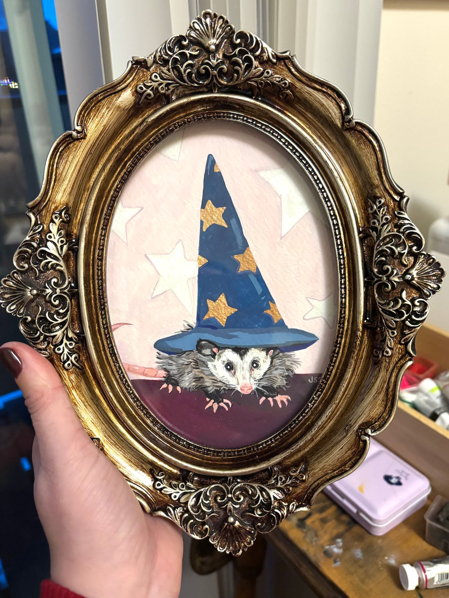 El Mago | Original painting