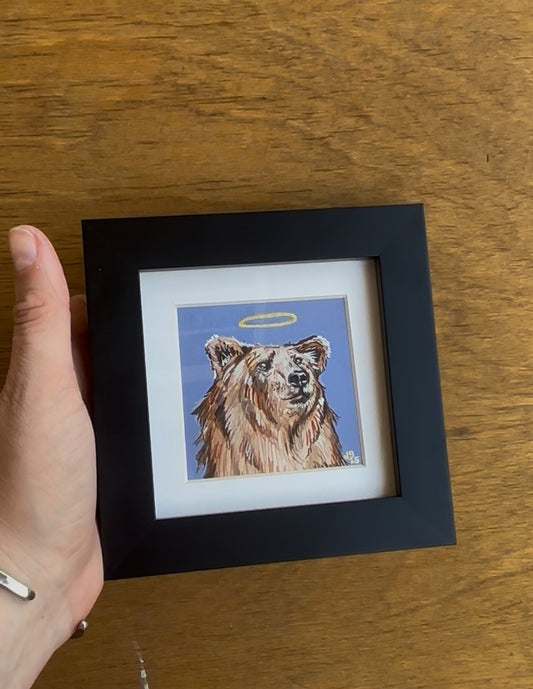 Angel Bear | Original Painting
