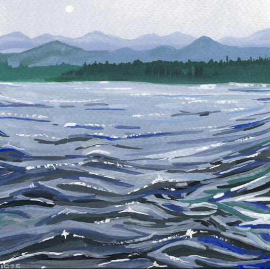 Yellowstone Lake II | Original Painting