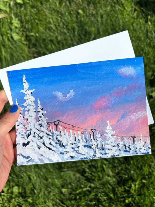 Bridger Evening Card