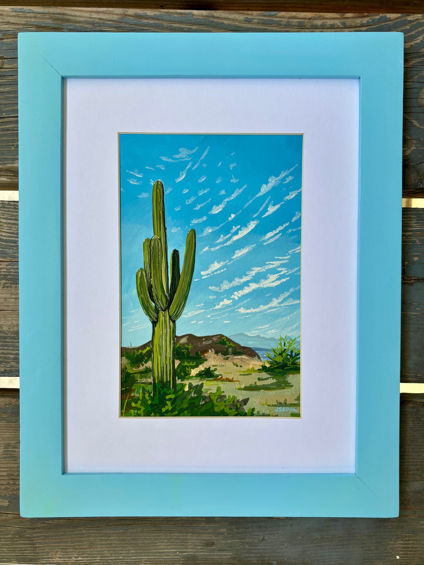 Saguaro | Original Painting