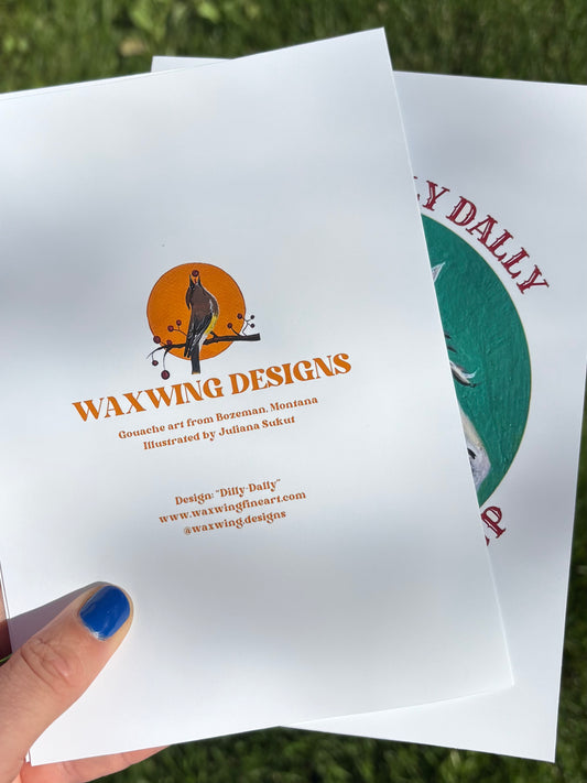 Dilly Dally Card