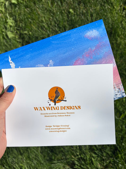 Bridger Evening Card