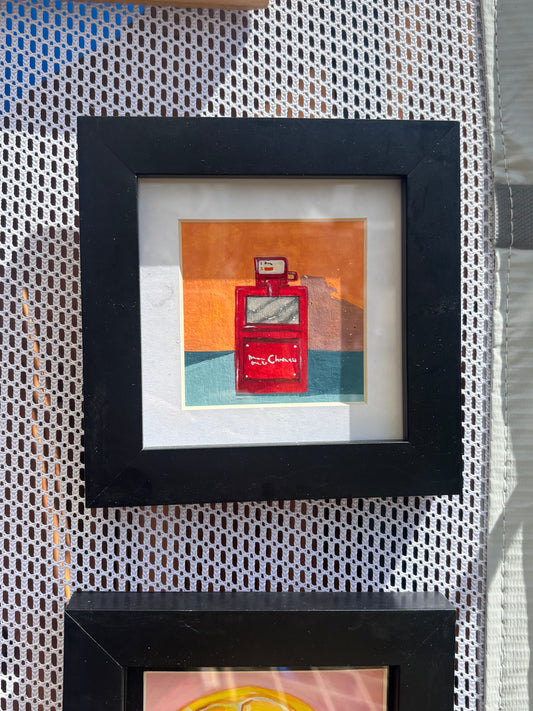 Chronicle Stack | Original Painting