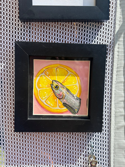 Lemon Head | Original Painting