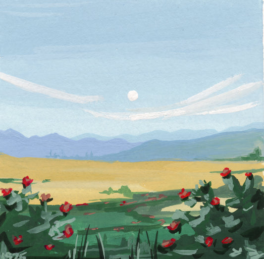 Overlook | Original Painting