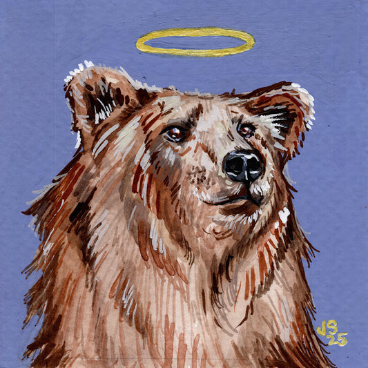 Angel Bear | Original Painting