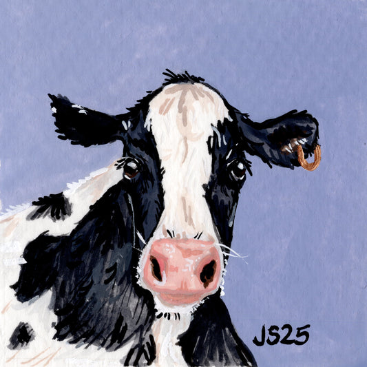 Moo? | Original Painting
